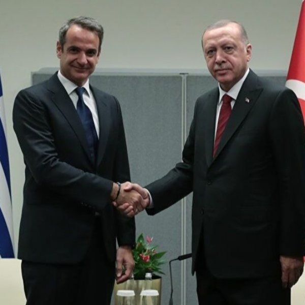 Greek PM wants to discuss maritime borders with Turkey