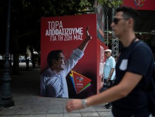Greeks begin voting in snap elections