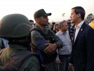 Guaido says troops have joined him to end Maduro presidency