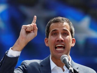 Guaido works to restore ties with Israel