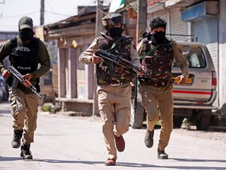 Gunfights killed six militants in Kashmir