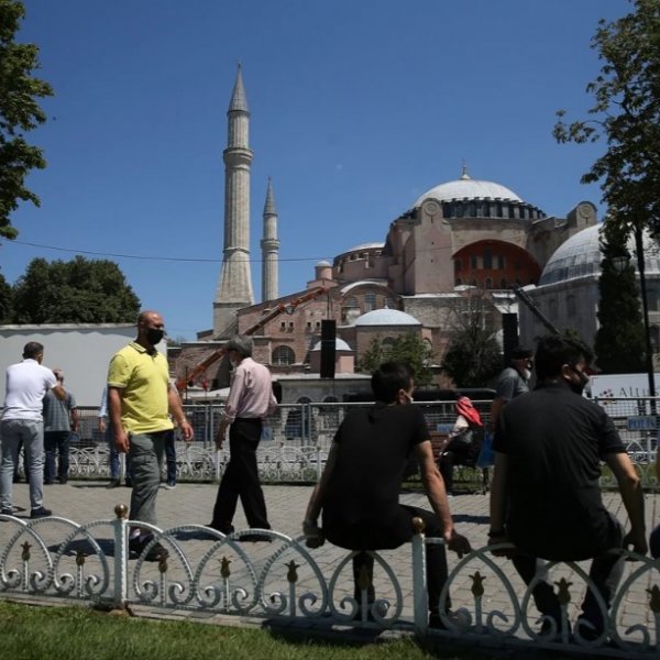 Hagia Sophia Mosque is ready to reopen