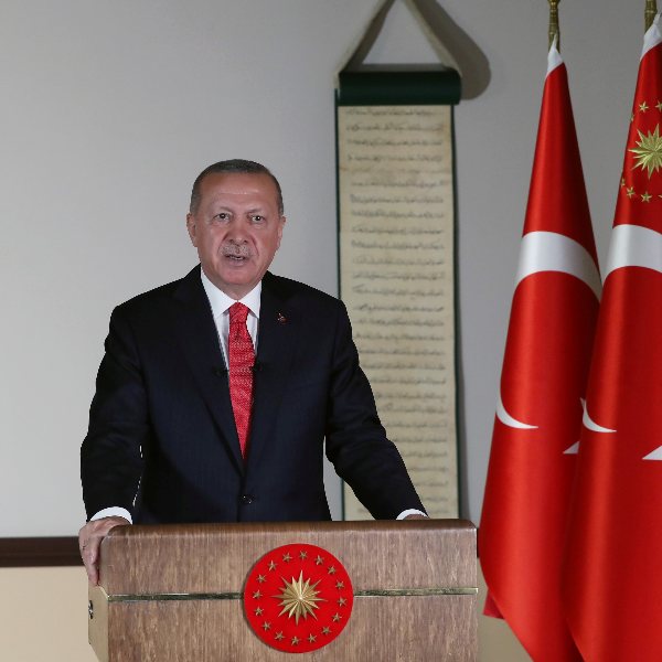 Hagia Sophia to be open for all: President Erdogan