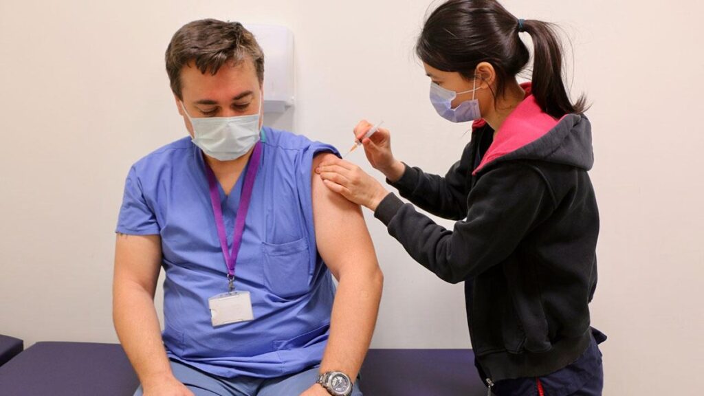 Health workers in Turkey to get second dose of coronavirus jab
