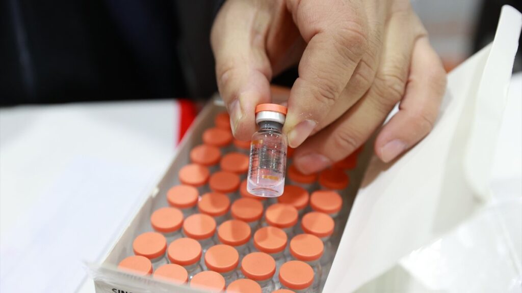 Healthcare staff, nursing homes to get vaccine first in Turkey
