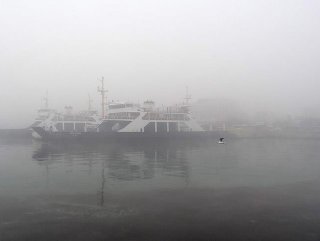 Heavy fog shuts down traffic on Istanbul’s Bosporus Strait