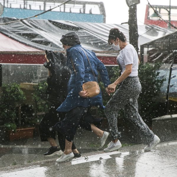 Heavy rainfall causes whirlwind in Turkey’s Istanbul