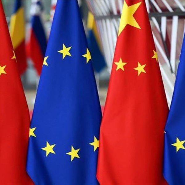 High-level meeting held between China and EU