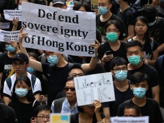 Hong Kong activists ask Trump to 'liberate' city
