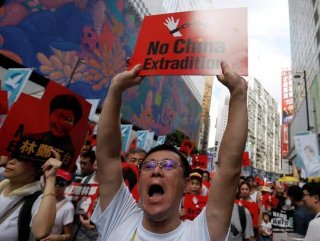Hong Kong chief calls bill protesters as ‘rioters’