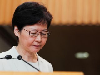 Hong Kong leader: China 'respects' withdrawal of extradition bill