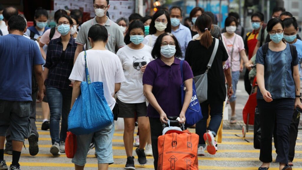 Hong Kong set for widespread testing over 2 weeks
