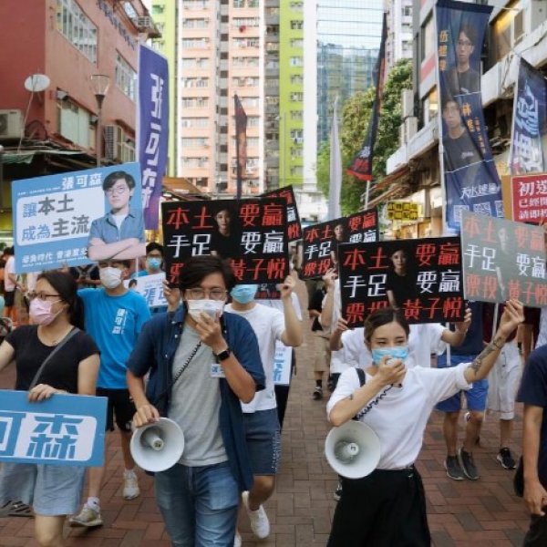Hong Kongers vote against new security laws