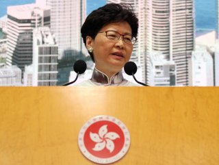 Hong Kong's leader apologizes for extradition bill after protests