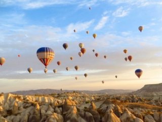 Hot air balloon tours rose 63 pct in Cappadocia in 2018
