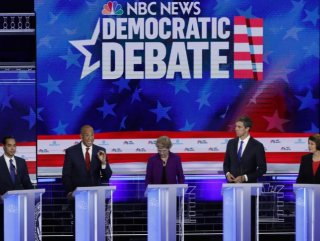 House Democrats clash in US presidential debate