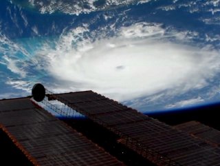 Hurricane Dorian hits Bahamas