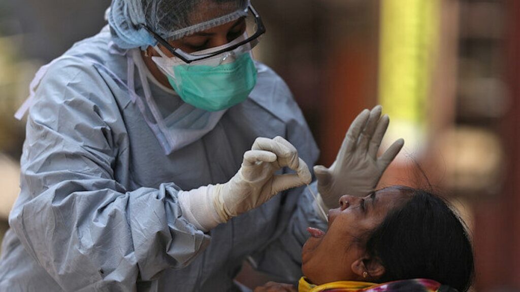 India's coronavirus infections close to 6 million