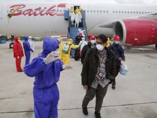 Indonesia evacuates citizens from China
