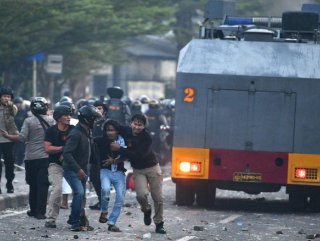 Indonesian election violence killed six civilians in Jakarta