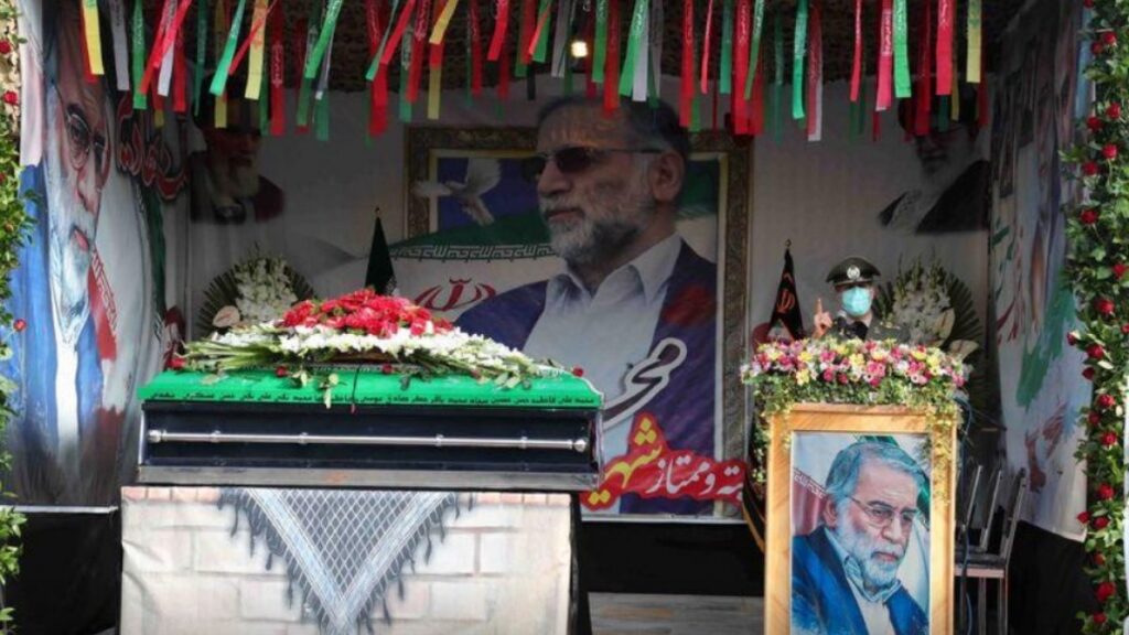 Iran begins burial of nuclear scientist