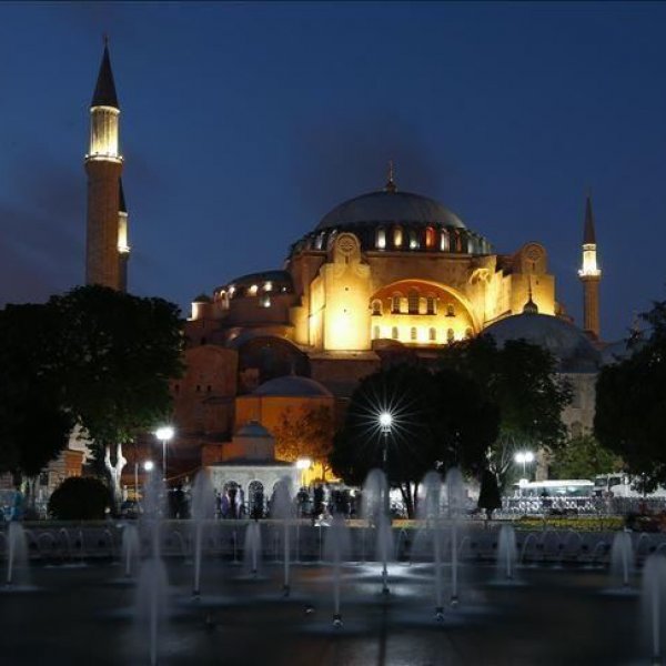 Iran hails Turkey’s Hagia Sophia decision