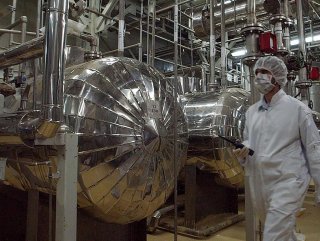 Iran ramps up production of enriched uranium