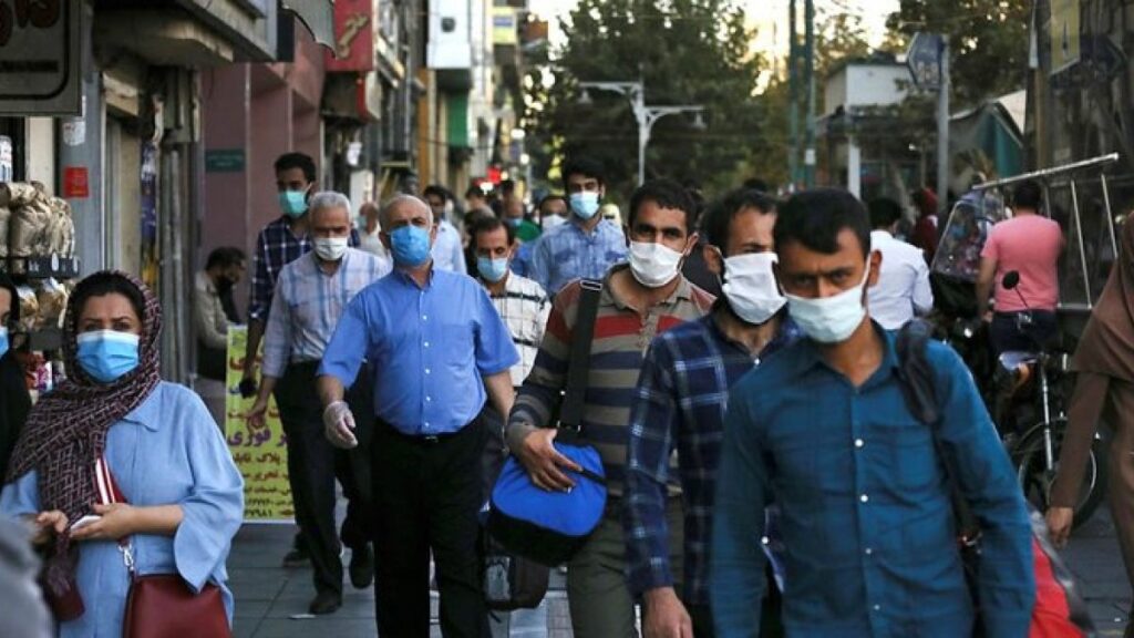 Iran records 184 more virus deaths over past day