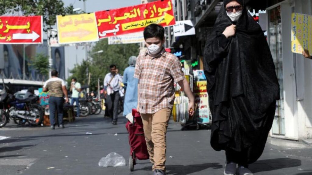 Iran records 337 new fatalities