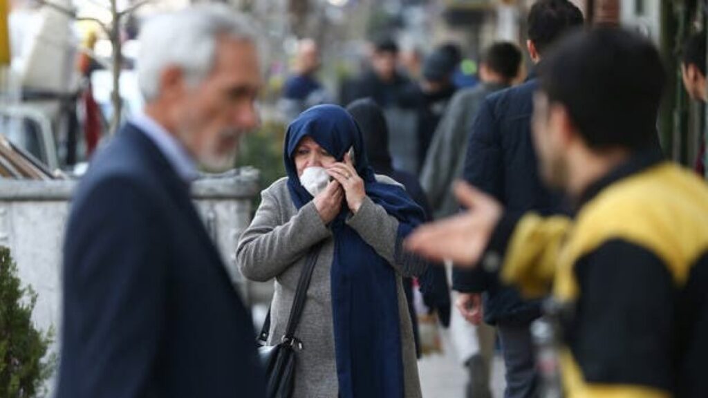 Iran records 382 new deaths from coronavirus