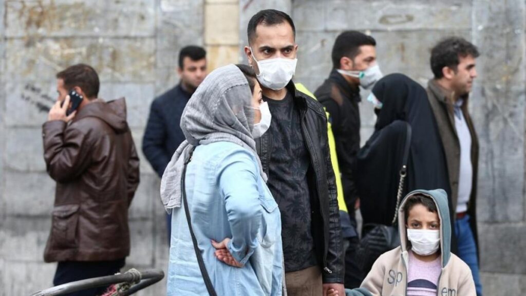 Iran records over 3,900 new virus cases