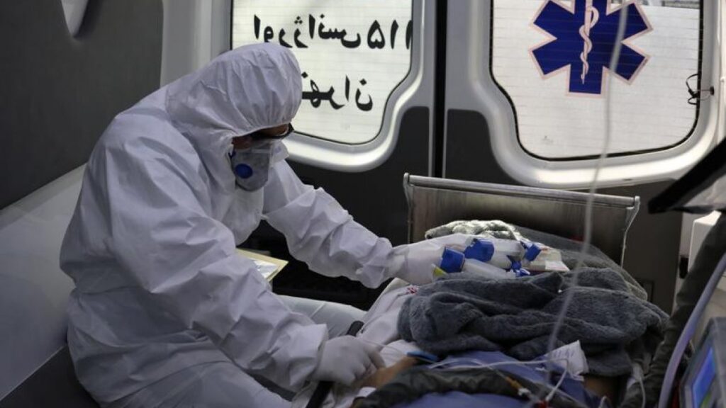 Iran reports nearly 400 new coronavirus deaths