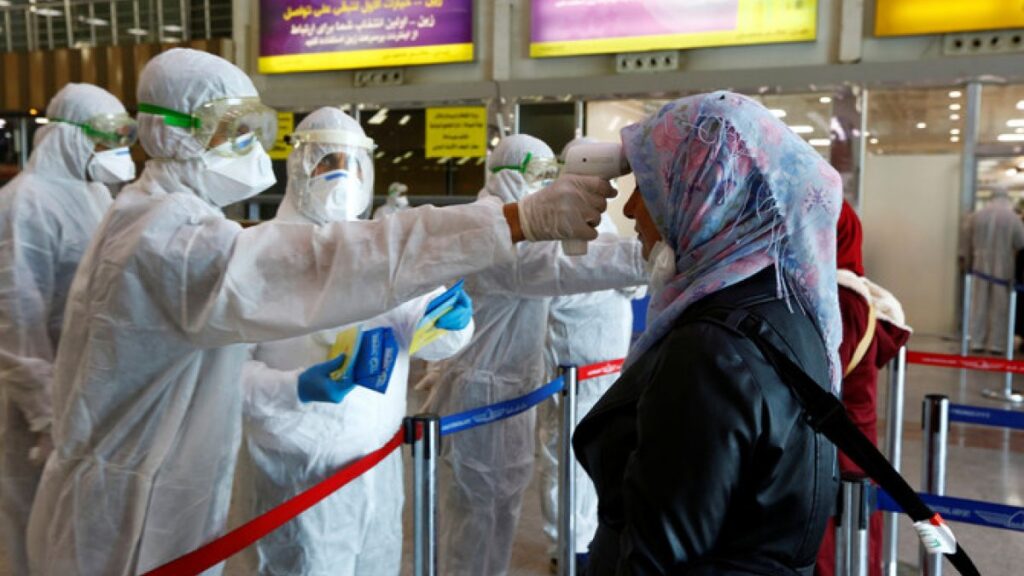 Iran sees highest single-day virus cases since June