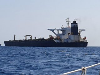 Iran seizes oil tanker with 12 crew in the Gulf
