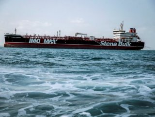 Iran sets British oil tanker free
