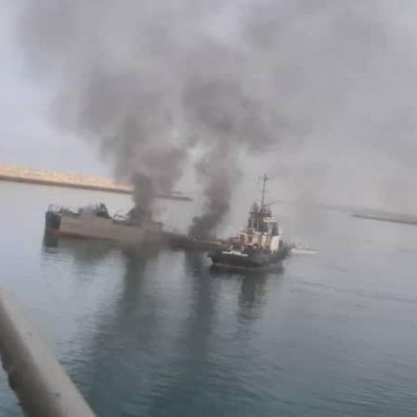 Iranian army denies vessel hit by navy friendly fire