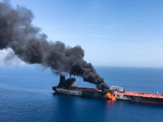Iranian oil tanker explodes near Saudi port