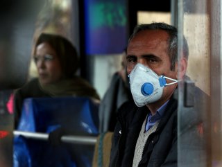 Iranian police seizes 5.5 million protective masks