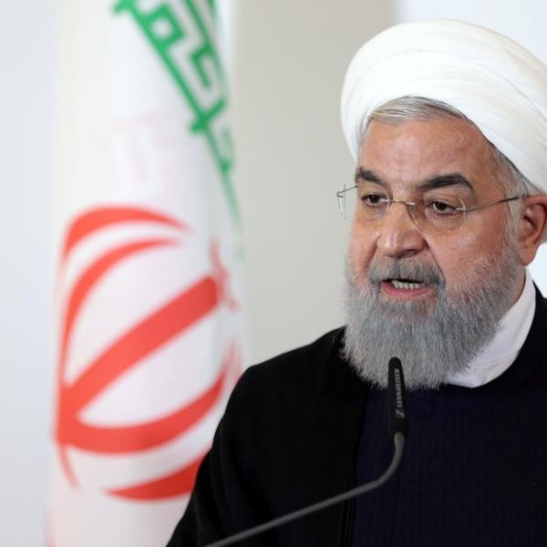 Iranian President warns US of interfering with oil tankers