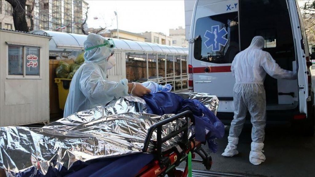 Iran's coronavirus death toll exceeds 21,000