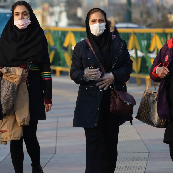 Iran's coronavirus death toll rises to 10,130