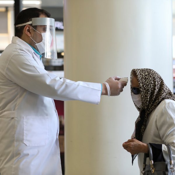 Iran's death toll from coronavirus rises to 5,574