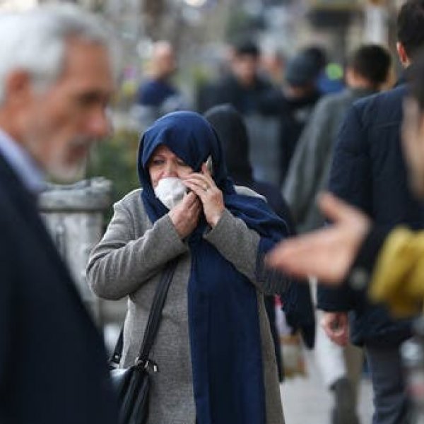 Iran's death toll from coronavirus rises to 7,417