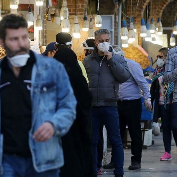 Iran's death toll rises to 9,272.