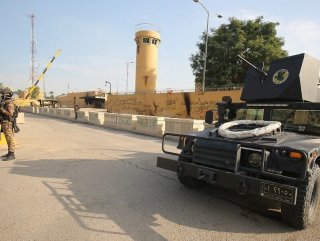 Iraqi forces hit US Embassy in Baghdad