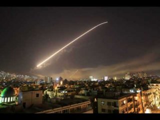 Israel fired missiles toward Damascus, hit airport warehouse