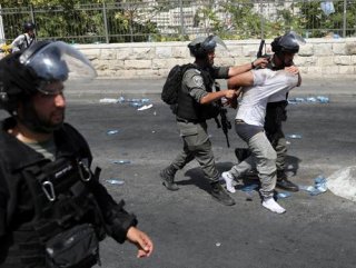 Israel forces arrest 16 Palestinians in West Bank