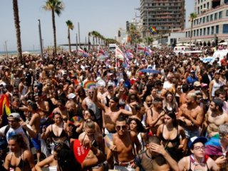 Israel hosts Middle East's biggest pride parade