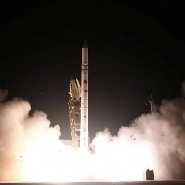 Israel launches spy satellite into orbit