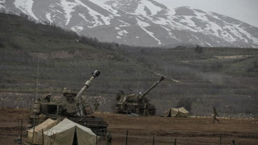 Israel says country determined to end Iranian presence in Golan Heights